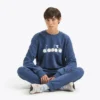 Felpa Crew Logo Felpa – Made in Italy – Unisex