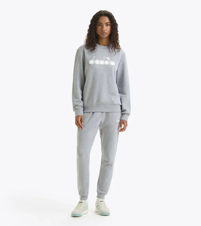 Felpa Crew Logo Felpa – Made in Italy – Unisex