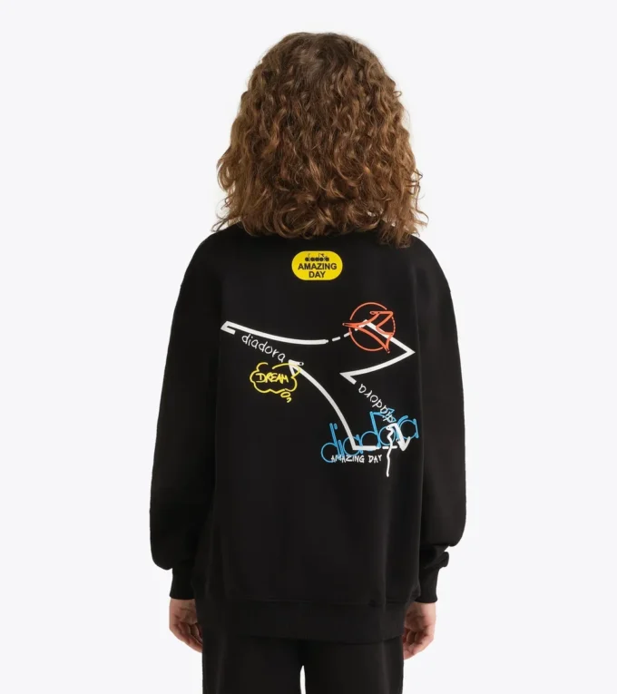Felpa JB. Sweatshirt Crew Comic – Ragazzi