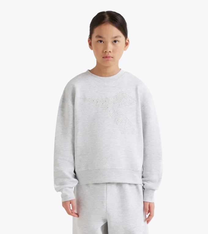 Felpa Jg. Felpa con strass – Bambina