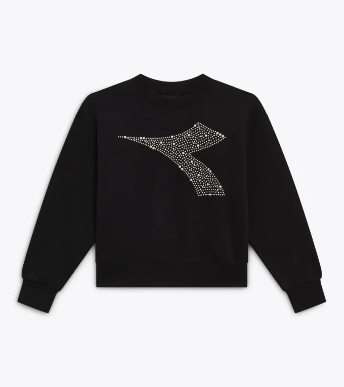 Felpa Jg. Felpa con strass – Bambina