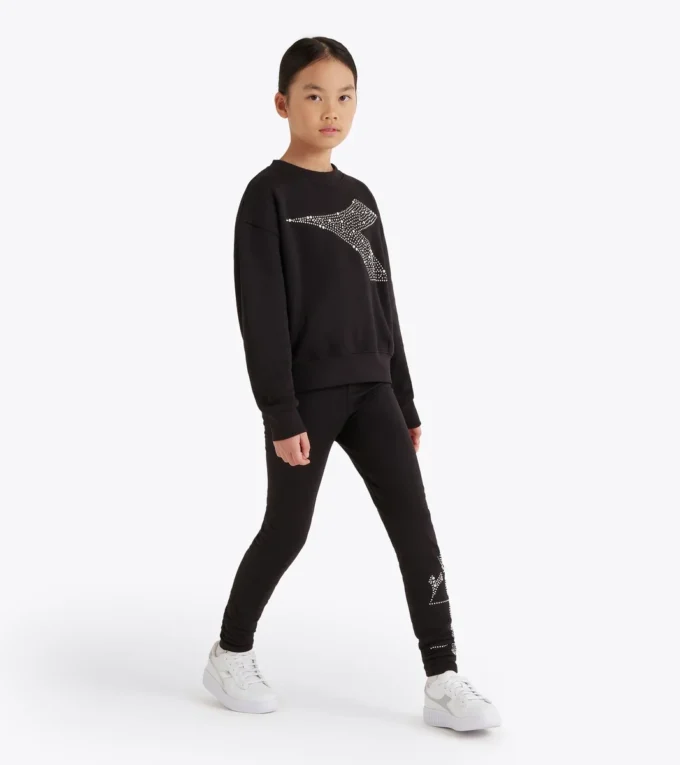 Felpa Jg. Felpa con strass – Bambina