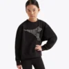 Felpa Jg. Felpa con strass – Bambina