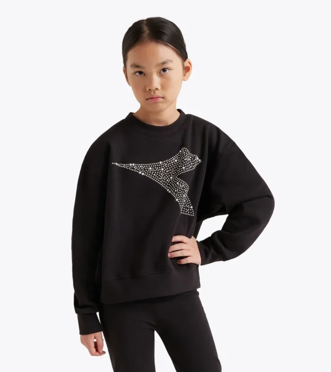 Felpa Jg. Felpa con strass – Bambina