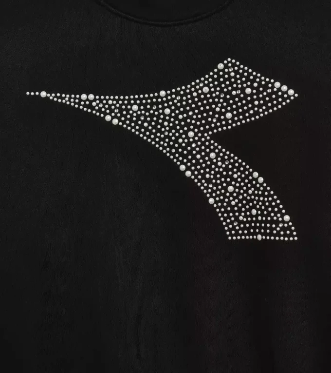 Felpa Jg. Felpa con strass – Bambina