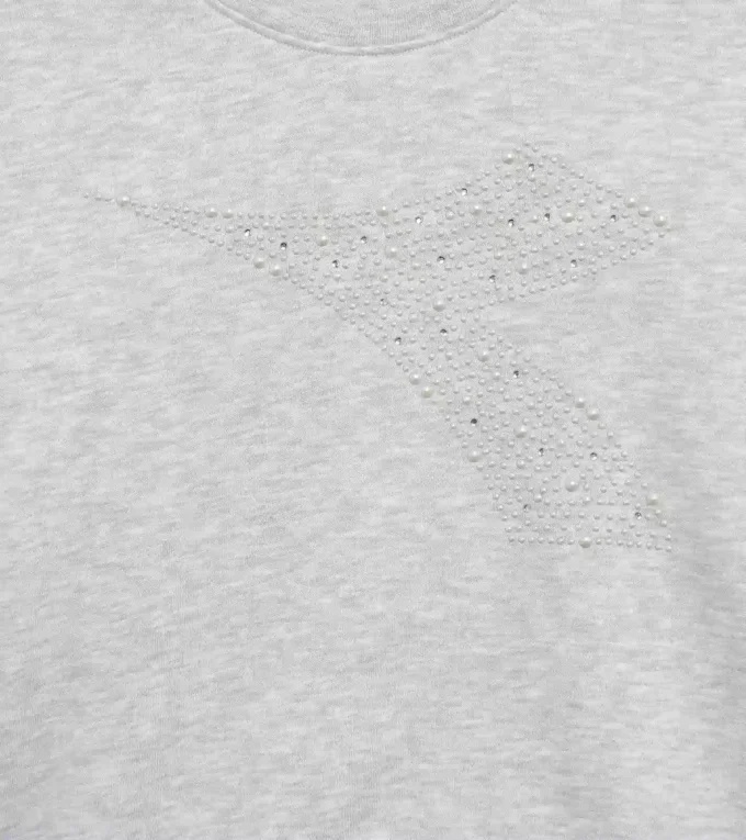 Felpa Jg. Felpa con strass – Bambina