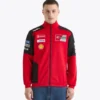 Felpa sportiva Ducati Replica Mgp25 con zip integrale Felpa sportiva Ducati 2025 MotoGP replica con zip integrale
