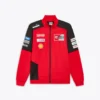Felpa sportiva Ducati Replica Mgp25 con zip integrale Felpa sportiva Ducati 2025 MotoGP replica con zip integrale