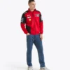 Felpa sportiva Ducati Replica Mgp25 con zip integrale Felpa sportiva Ducati 2025 MotoGP replica con zip integrale