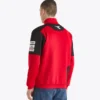 Felpa sportiva Ducati Replica Mgp25 con zip integrale Felpa sportiva Ducati 2025 MotoGP replica con zip integrale