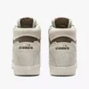 Game High Suede Waxed Sneaker da tennis retrò alta