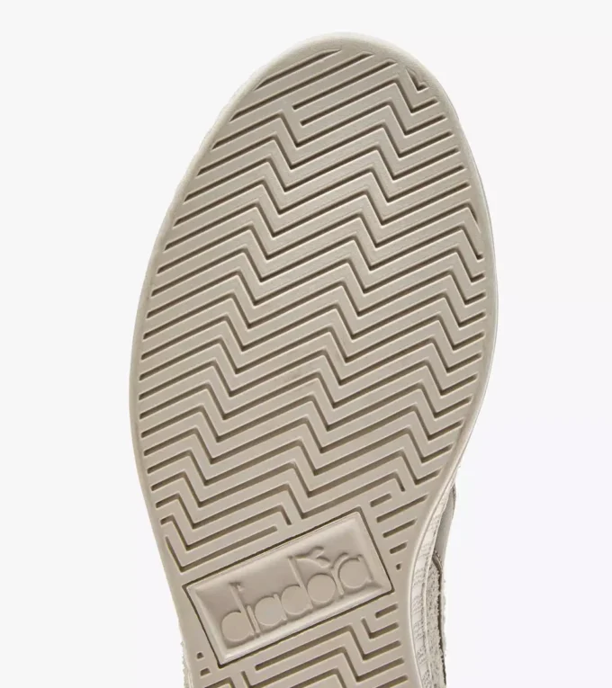 Game High Suede Waxed Sneaker da tennis retrò alta