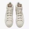 Game High Suede Waxed Sneaker da tennis retrò alta