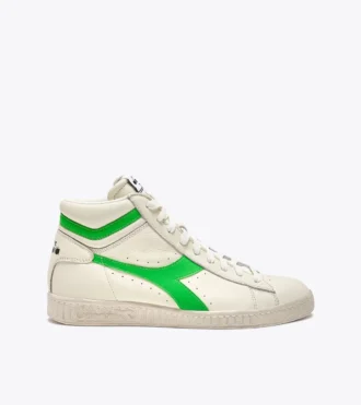 Game L High Fluo Waxed Sneakers sportive – Unisex