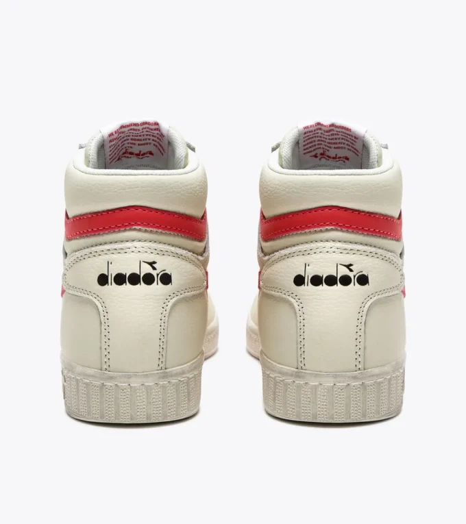 Game L High Fluo Waxed Sneakers sportive – Unisex