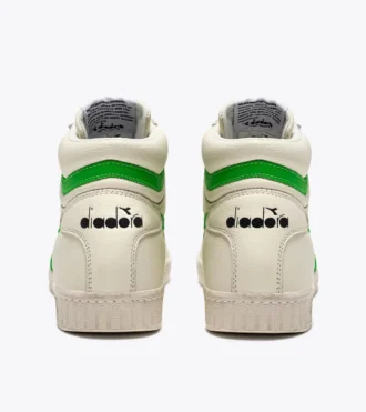 Game L High Fluo Waxed Sneakers sportive – Unisex