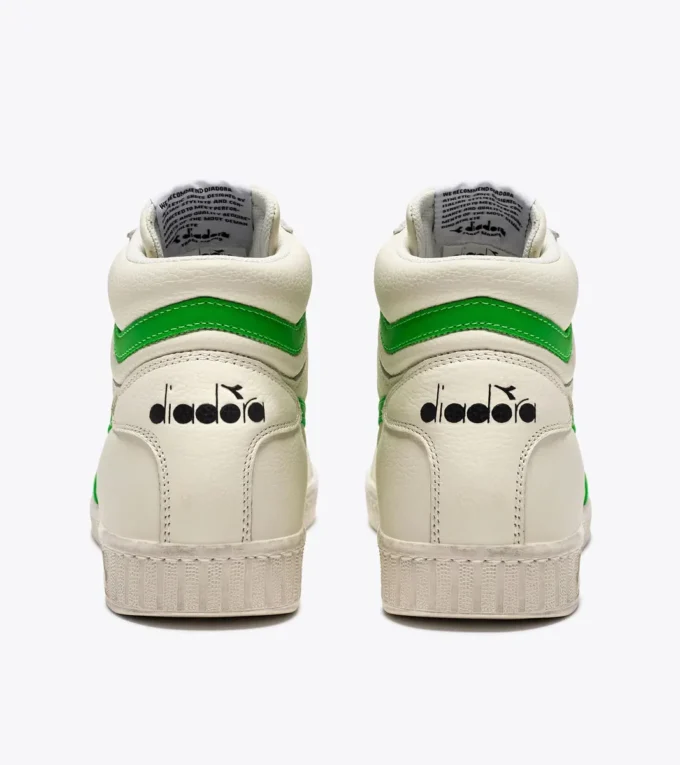 Game L High Fluo Waxed Sneakers sportive – Unisex