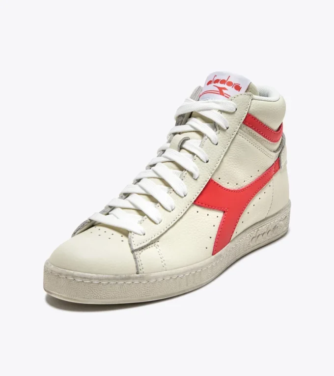 Game L High Fluo Waxed Sneakers sportive – Unisex