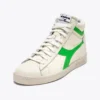 Game L High Fluo Waxed Sneakers sportive – Unisex