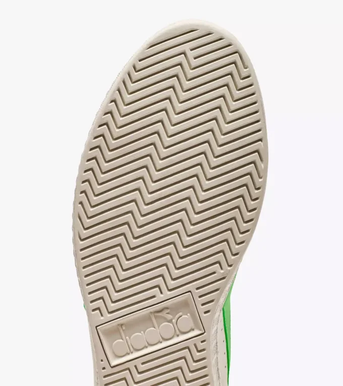 Game L High Fluo Waxed Sneakers sportive – Unisex