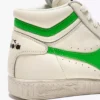 Game L High Fluo Waxed Sneakers sportive – Unisex