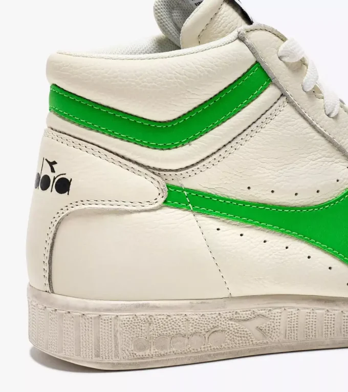 Game L High Fluo Waxed Sneakers sportive – Unisex
