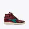 Game L High Metallic Wn Sneakers sportive in pelle