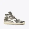 Game L High Metallic Wn Sneakers sportive in pelle