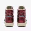 Game L High Metallic Wn Sneakers sportive in pelle