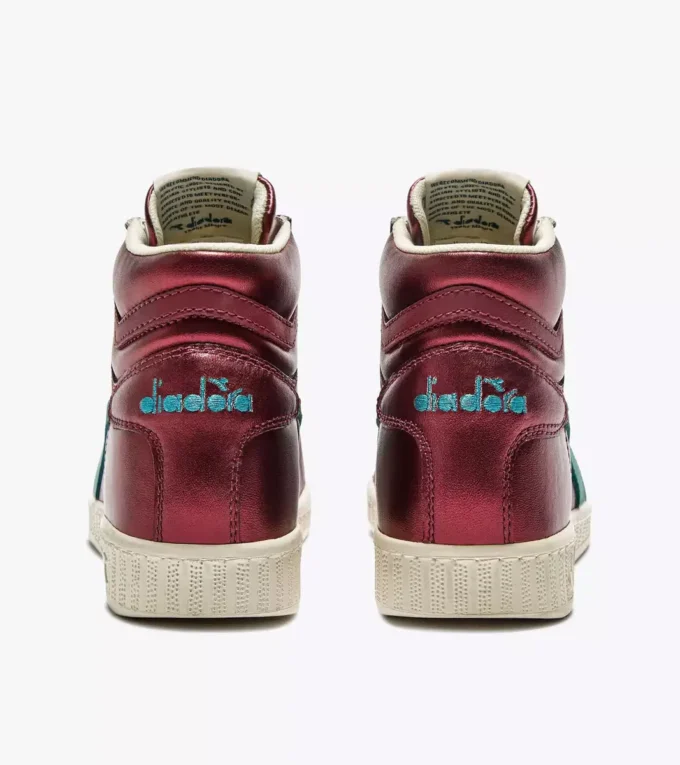 Game L High Metallic Wn Sneakers sportive in pelle
