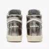 Game L High Metallic Wn Sneakers sportive in pelle