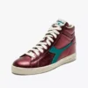 Game L High Metallic Wn Sneakers sportive in pelle