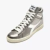 Game L High Metallic Wn Sneakers sportive in pelle