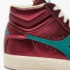 Game L High Metallic Wn Sneakers sportive in pelle