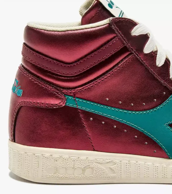 Game L High Metallic Wn Sneakers sportive in pelle