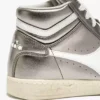 Game L High Metallic Wn Sneakers sportive in pelle