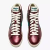 Game L High Metallic Wn Sneakers sportive in pelle