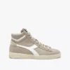 Game L High Suede Waxed Sneakers sportive