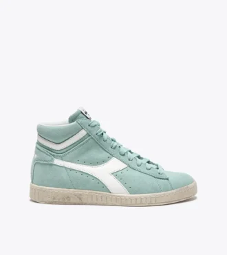 Game L High Suede Waxed Sneakers sportive