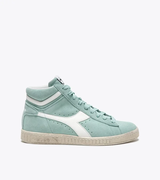 Game L High Suede Waxed Sneakers sportive