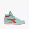 Game L High Suede Waxed Sneakers sportive
