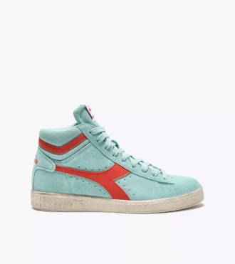 Game L High Suede Waxed Sneakers sportive