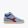 Game L High Suede Waxed Sneakers sportive