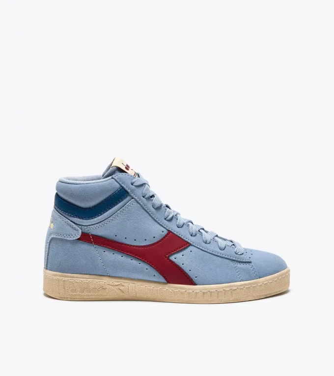Game L High Suede Waxed Sneakers sportive