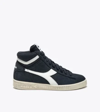Game L High Suede Waxed Sneakers sportive