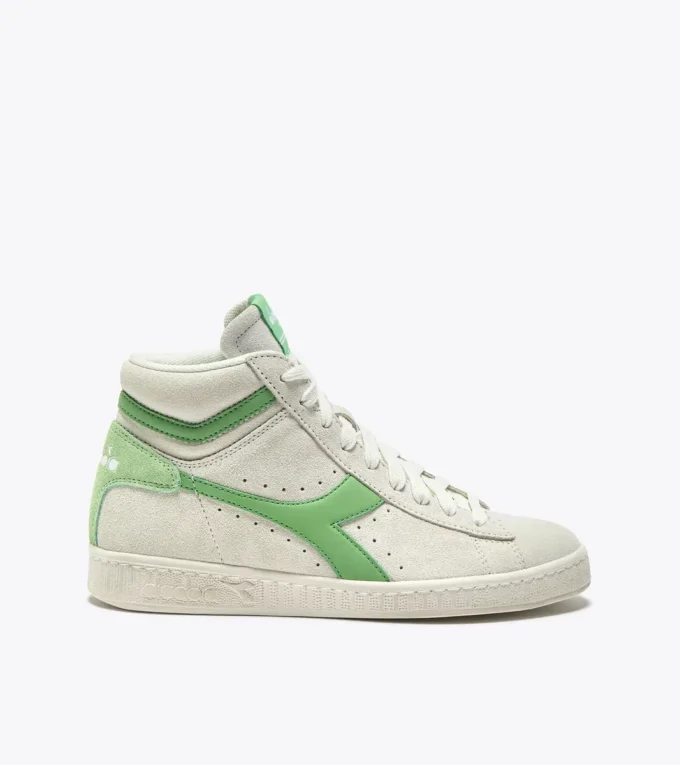 Game L High Suede Waxed Sneakers sportive