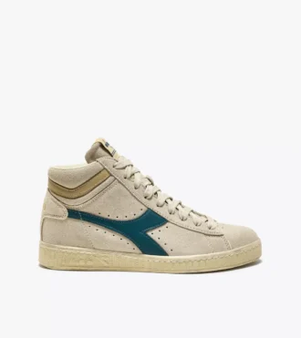 Game L High Suede Waxed Sneakers sportive