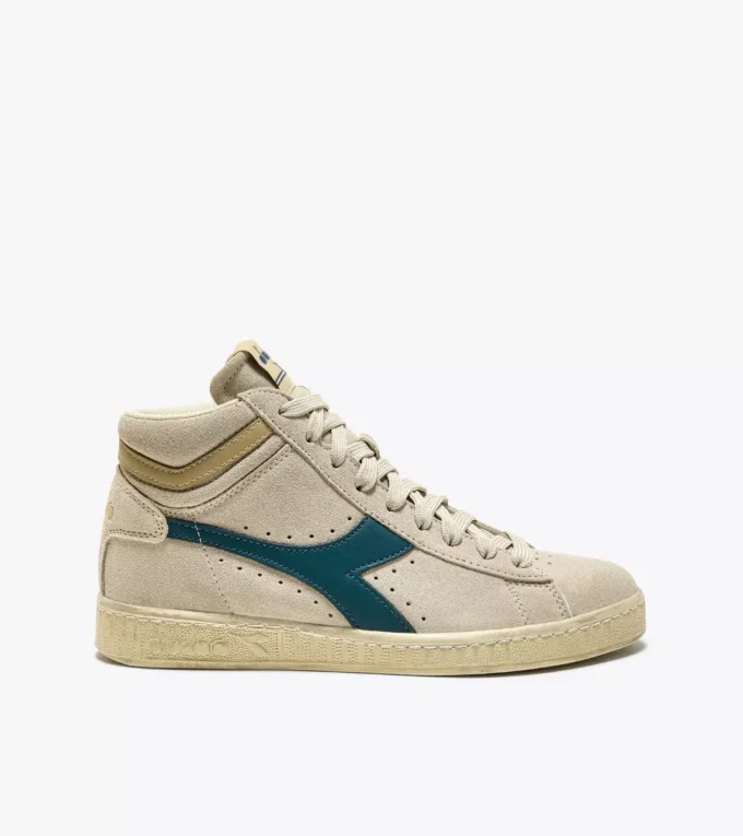 Game L High Suede Waxed Sneakers sportive