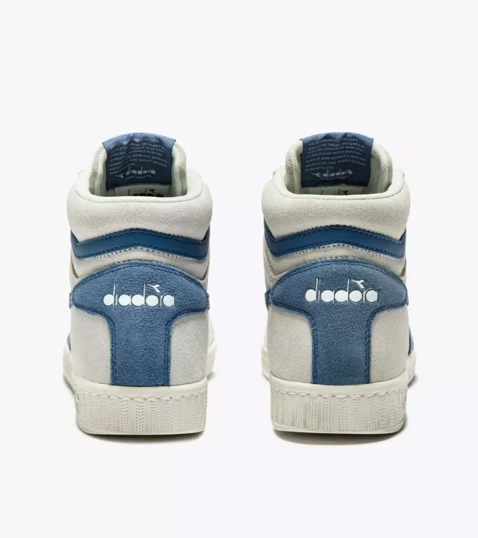 Game L High Suede Waxed Sneakers sportive