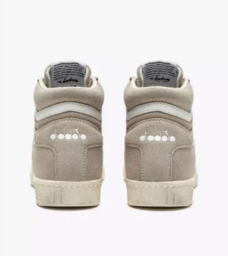 Game L High Suede Waxed Sneakers sportive